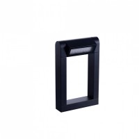 Стовпчик AZzardo FRAME SPIKE BK AZ4307