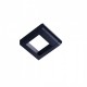 Бра AZzardo FRAME WALL BK AZ4308