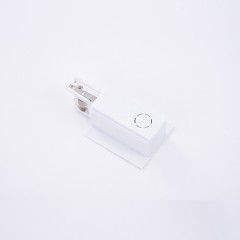Компонент AZzardo TRACK 3LINE END POWER LEFT GIPS WH AZ4309