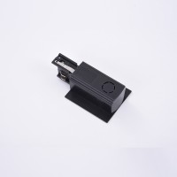 Компонент AZzardo TRACK 3LINE END POWER LEFT GIPS BK AZ4310