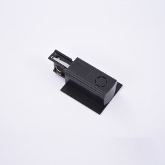 Компонент AZzardo TRACK 3LINE END POWER LEFT GIPS BK AZ4310