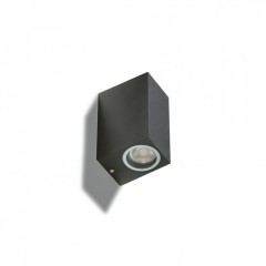 Бра AZzardo RIMINI 2 SQUARE DGR AZ4312