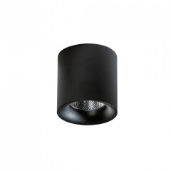 Точковий світильник AZzardo MANE 10W 4000K BLACK AZ4322