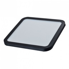 Точковий світильник AZzardo SLIM 22 SQUARE 4000K IP44 BK AZ4331