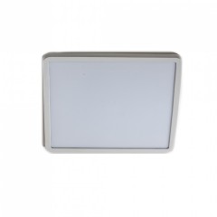 Точковий світильник AZzardo SLIM 22 SQUARE 4000K IP44 WH AZ4332