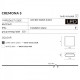 Архитектурное освещение AZzardo CREMONA S BK AZ4339
