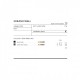 Вуличний світильник AZzardo SORANO WALL DGR AZ4357