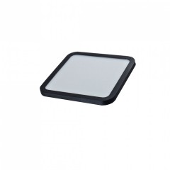 Точковий світильник AZzardo SLIM 9 SQUARE 4000K BLACK IP44 AZ4375