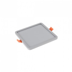 Точковий світильник AZzardo SLIM 9 SQUARE 4000K WHITE IP44 AZ4376
