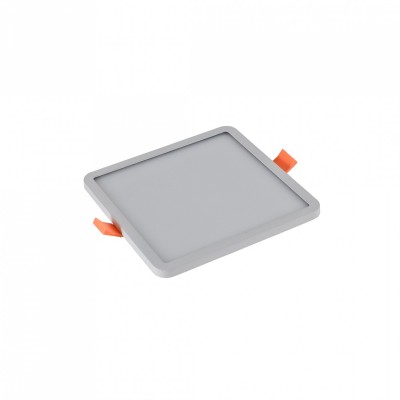 Точечный светильник AZzardo SLIM 9 SQUARE 4000K WHITE IP44 AZ4376