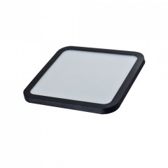 Точковий світильник AZzardo SLIM 15 SQUARE 4000K IP44 BLACK AZ4377