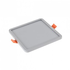 Точковий світильник AZzardo SLIM 15 SQUARE 4000K IP44 WHITE AZ4378