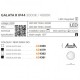 Потолочный светильник AZzardo GALATA R 3000K WH AZ4380