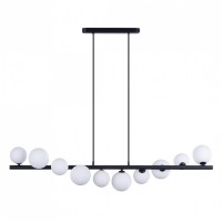 Люстра AZzardo SYBILLA 10 PENDANT BK AZ4404