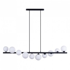 Люстра AZzardo SYBILLA 10 PENDANT BK AZ4404