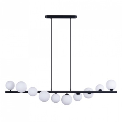 Люстра AZzardo SYBILLA 10 PENDANT BK AZ4404