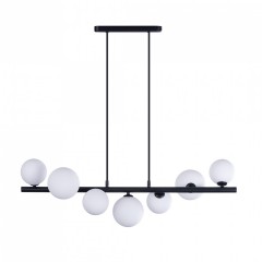 Люстра AZzardo SYBILLA 7 PENDANT BK AZ4406