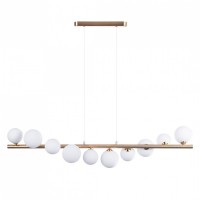Люстра AZzardo SYBILLA 10 PENDANT GO AZ4407