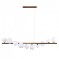 Люстра AZzardo SYBILLA 10 PENDANT GO AZ4407