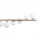 Люстра AZzardo SYBILLA 10 PENDANT GO AZ4407