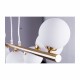 Люстра AZzardo SYBILLA 7 PENDANT GO AZ4409
