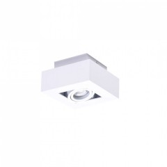 Точковий світильник AZzardo NIKEA 1 GU10 WH AZ4431