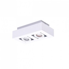 Точковий світильник AZzardo NIKEA 2 GU10 WH AZ4434