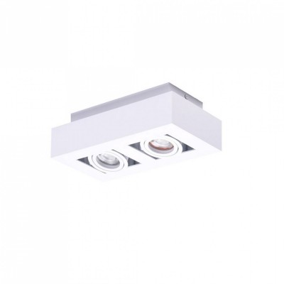 Точковий світильник AZzardo NIKEA 2 GU10 WH AZ4434