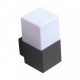 Вуличний світильник AZzardo SORANO WALL BK AZ4446