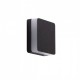 Уличный светильник AZzardo ENOK SQUARE WALL 3000K BK AZ4461