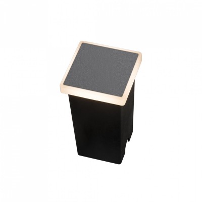 Вуличний світильник AZzardo ALF SQUARE 3000K DGR AZ4466