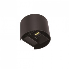 Архітектурне освітлення AZzardo LETICIA 2 LED BK AZ4469