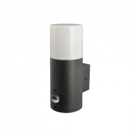 Вуличний світильник AZzardo NILS WALL SENSOR BK AZ4479