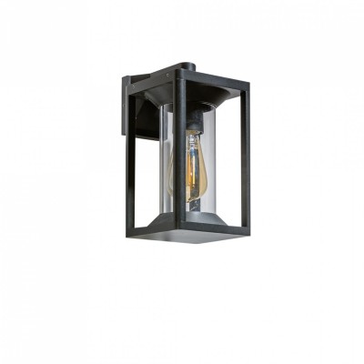 Уличный светильник AZzardo MIKKEL WALL BK AZ4484 Уличный светильник AZzardo MIKKEL WALL BK AZ4484