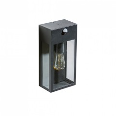 Уличный светильник AZzardo NIKLAS WALL SENSOR BK AZ4487