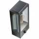 Уличный светильник AZzardo NIKLAS WALL SENSOR BK AZ4487