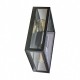 Уличный светильник AZzardo NIKLAS 2 WALL BK AZ4488