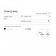 Вуличний світильник AZzardo OSVALD WALL AZ4489