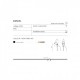 Ґрунтовий світильник AZzardo EDVIN BK AZ4502