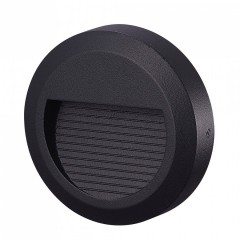 Вуличний світильник AZzardo OVE WALL 3000K DGR AZ4508