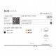 Трековый светильник AZzardo SKYE 3000K WH AZ4517