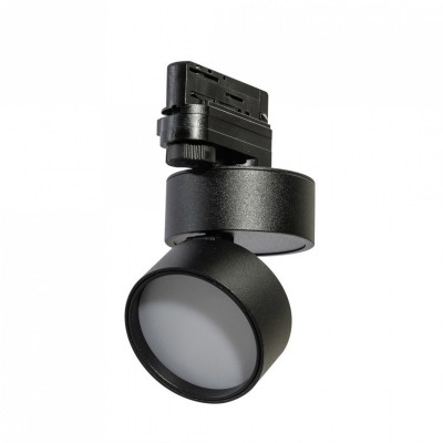 Трековый светильник AZzardo MONA TRACK 3LINE 12W 4000K BK AZ4543