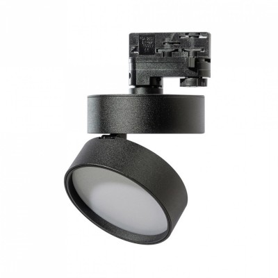 Трековый светильник AZzardo MONA TRACK 3LINE 18W 3000K BK AZ4547