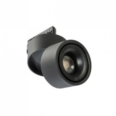 Трековый светильник AZzardo COSTA TRACK 3LINE 12W 3000K BK AZ4549