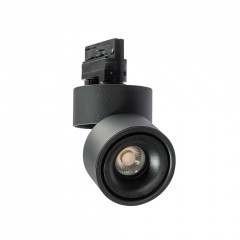 Трековый светильник AZzardo COSTA TRACK 3LINE 12W 4000K BK AZ4551