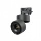 Трековый светильник AZzardo COSTA TRACK 3LINE 12W 4000K BK AZ4551