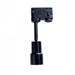Трековый светильник AZzardo LUMI TRACK 3LINE 5W 3000K BK AZ4557