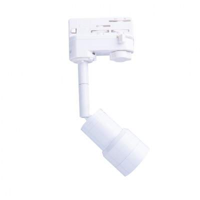 Трековый светильник AZzardo LUMI TRACK 3LINE 5W 3000K WH AZ4558