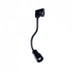 Трековый светильник AZzardo LUMI FLEX TRACK 3LINE 5W 3000K BK AZ4559