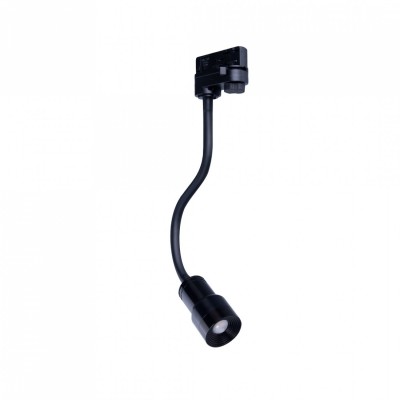 Трековый светильник AZzardo LUMI FLEX TRACK 3LINE 5W 3000K BK AZ4559